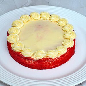 Red Velvet Classic Cream Cheese Signature Cake