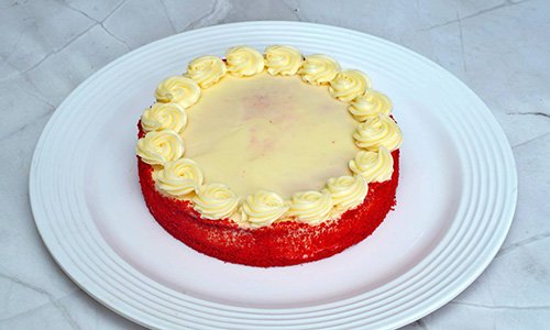 Red Velvet Classic Cream Cheese Signature Cake
