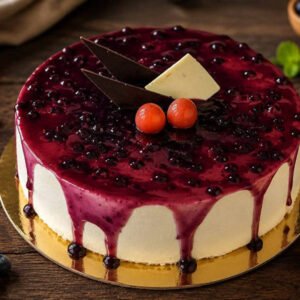 Rich Blueberry Cake