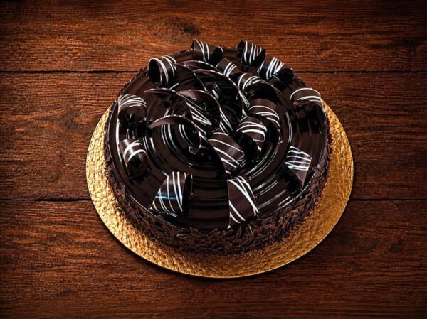 Royal Chocolate & Strawberry Filling