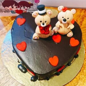 Sinful Rich Chocolate Cake