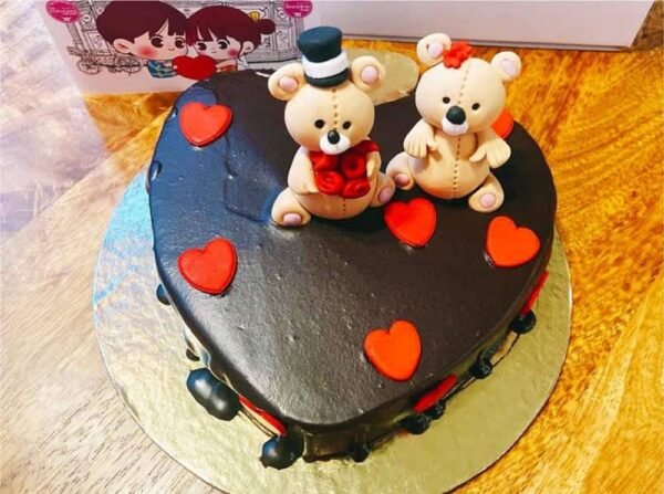 Sinful Rich Chocolate Cake