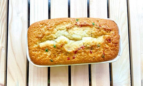 Tooty Fruity Tea Cake [450 Grams]
