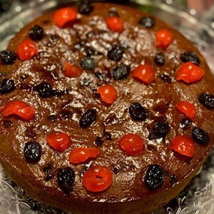 Traditional Rich Plum Cake