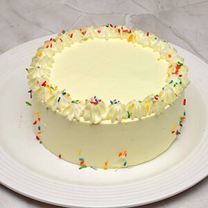 Vanilla Cloud Cake