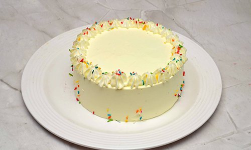 Vanilla Cloud Cake