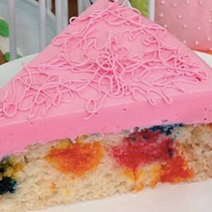Vintage Poke Signature Cake