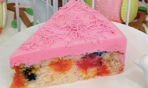 Vintage Poke Signature Cake